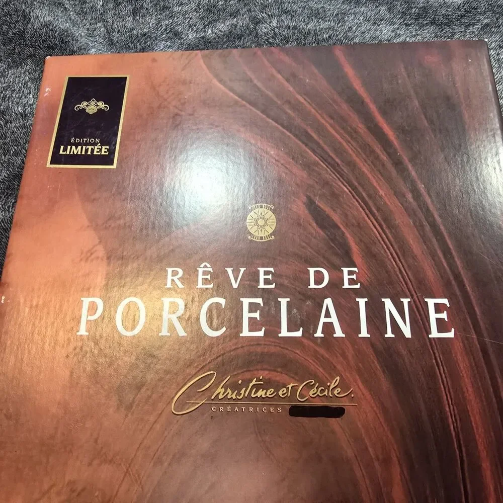 MUNDIA 22”  Doll “Christine”  Christine Et Cecile Reve De Porcelaine NEW LIMITED